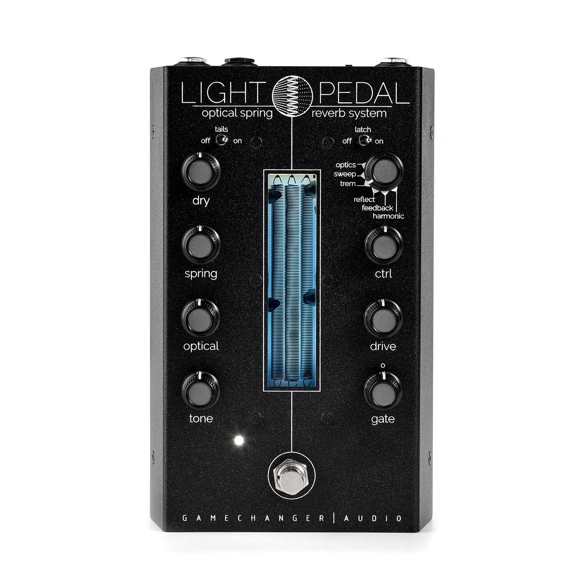 Lightweight pedal store