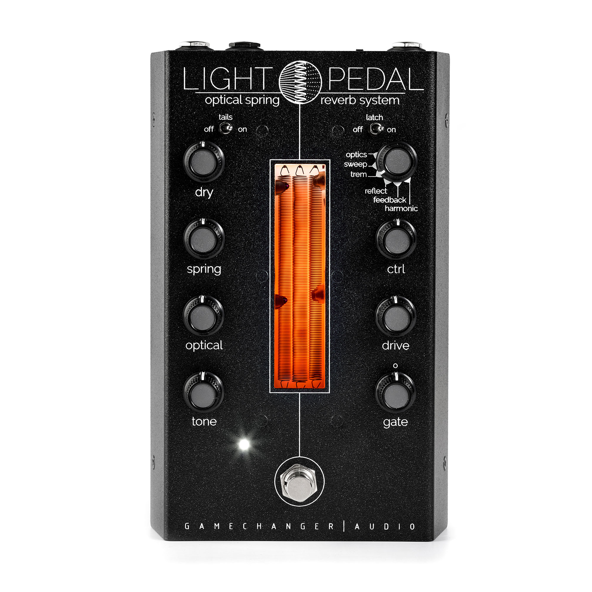 お歳暮 Gamechanger Audio Light Pedal スプリングリバーブ ギター ...