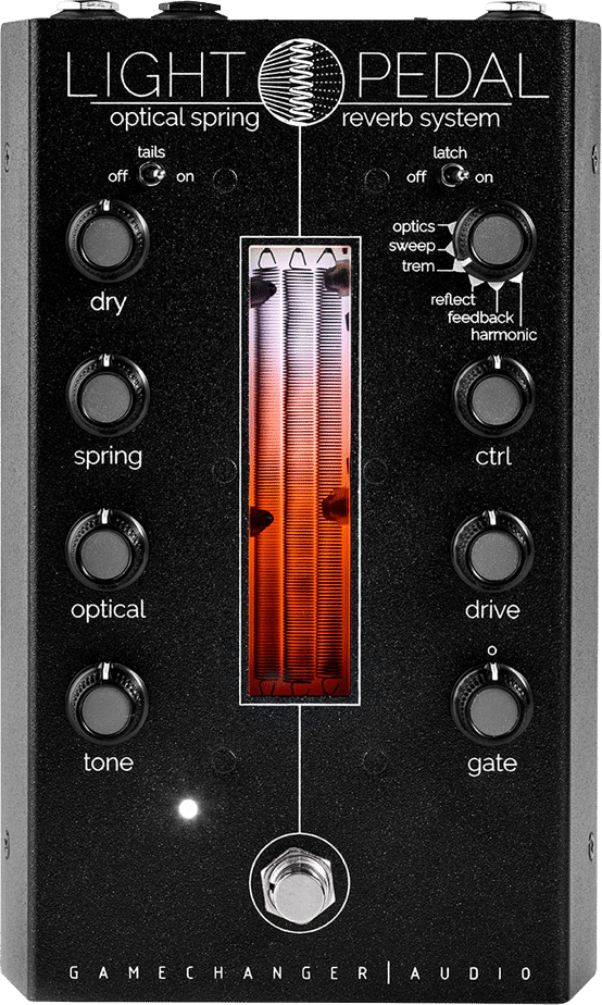 light pedal spring reverb