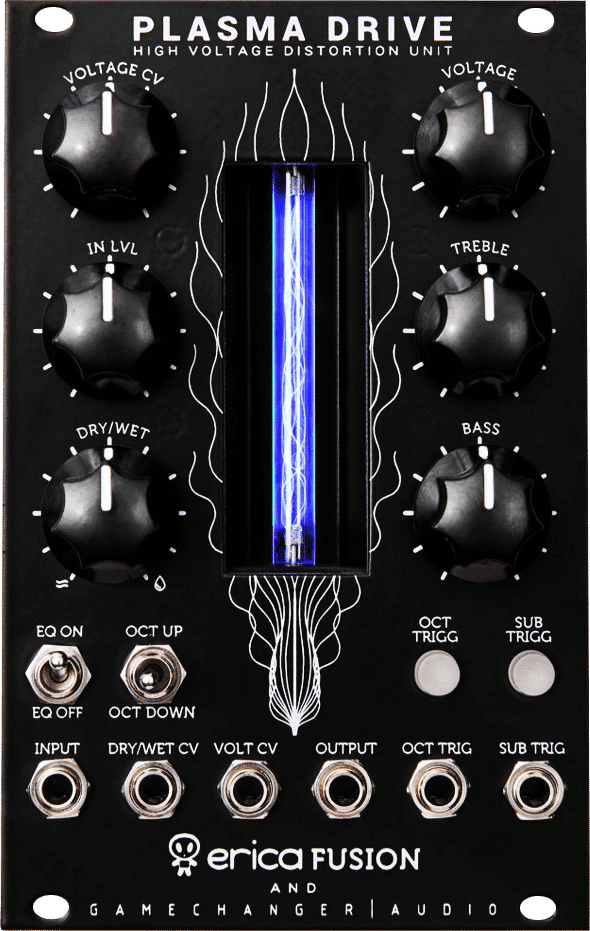 PLASMA Drive Eurorack | Gamechanger Audio & Erica Synths