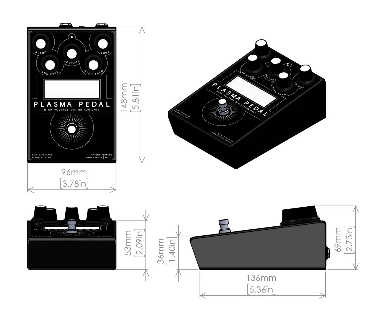 Plasma Pedal