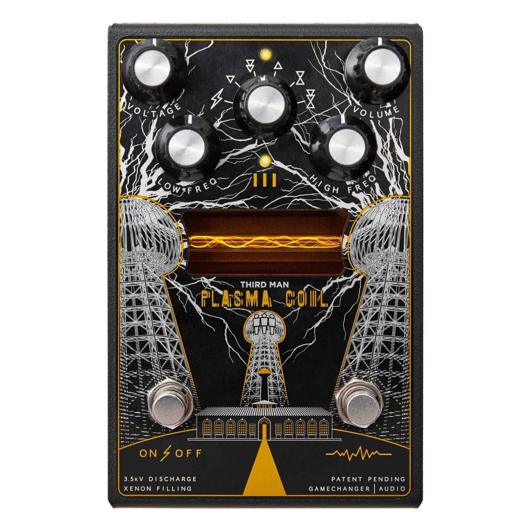 Gamechanger Audio Plasma Pedal-