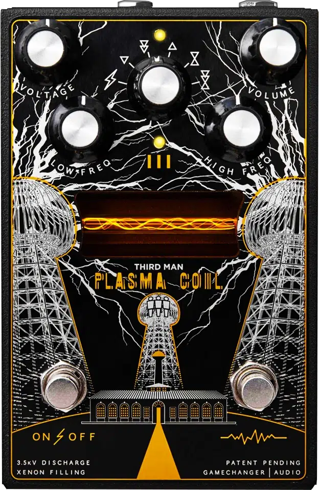 Gamechanger Audio PLASMA COIL ディストーション PLASMA COIL - Gamechanger Audio