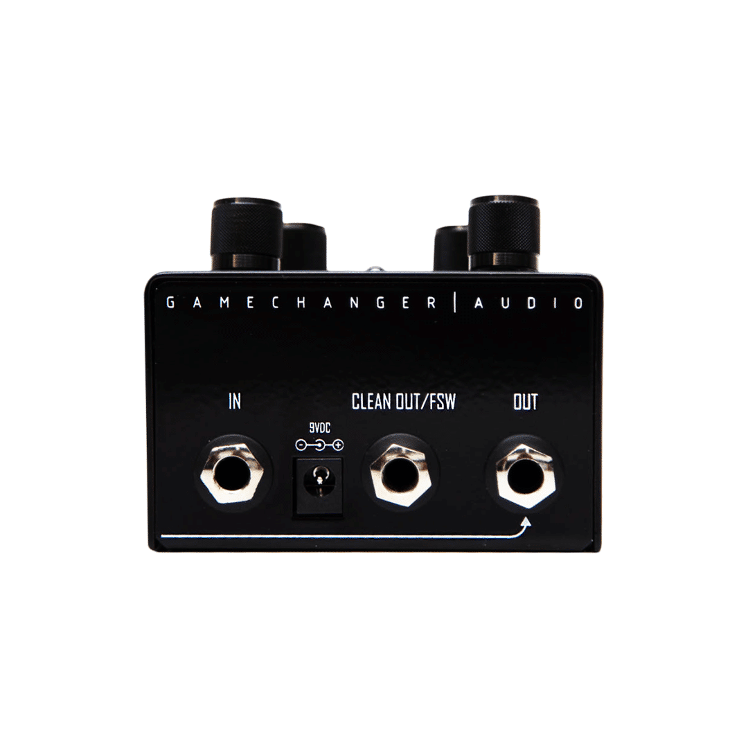 Gamechanger Audio PLUS Pedal Piano-Style Sustain for Guitar
