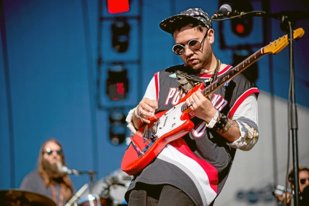 Unknown Mortal Orchestra perform at FYF Festival on Sunday, August 23, 2015 at Exposition Park in Los Angles, Calif.(Photo by Watchara Phomicinda/ Los Angeles Daily News)