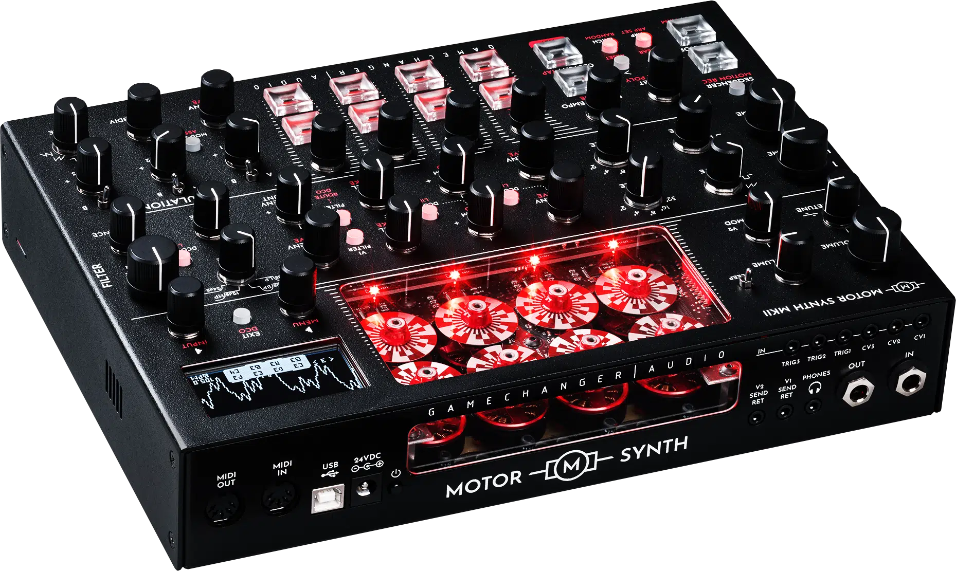 MOTOR SYNTH MKII シンセ Gamechanger Audio MOTOR SYNTH MKII - Gamechanger Audio