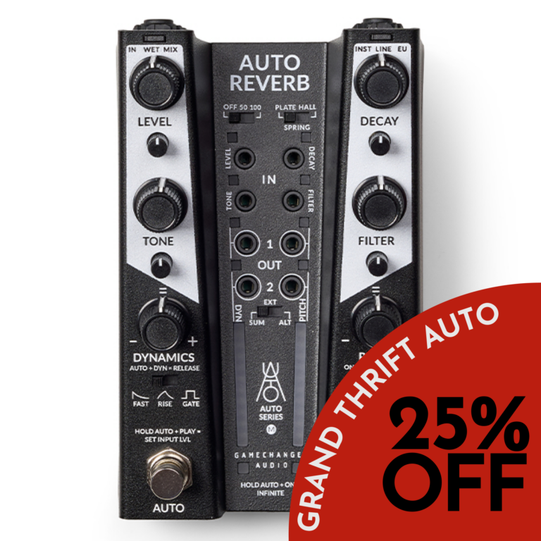 AUTO REVERB