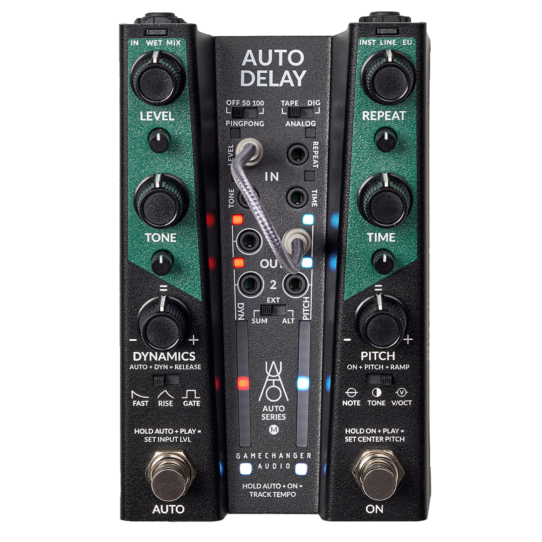 ギター GAMECHANGER AUDIO AUTO Delay AUTO DELAY - Gamechanger Audio