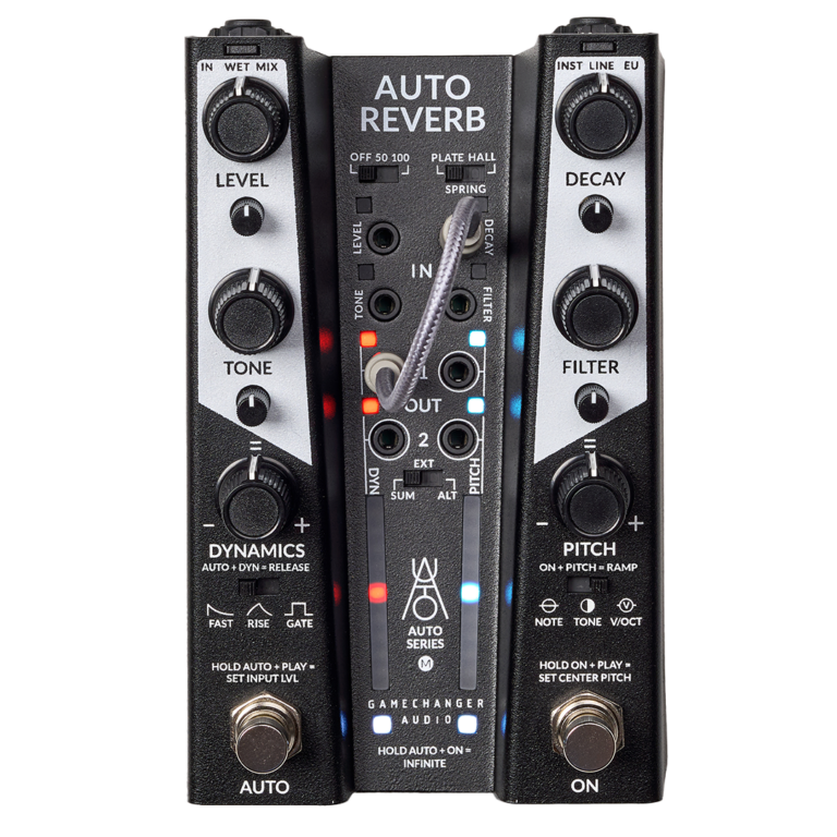AUTO REVERB