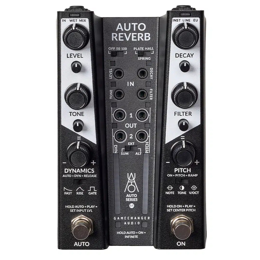 AUTO REVERB