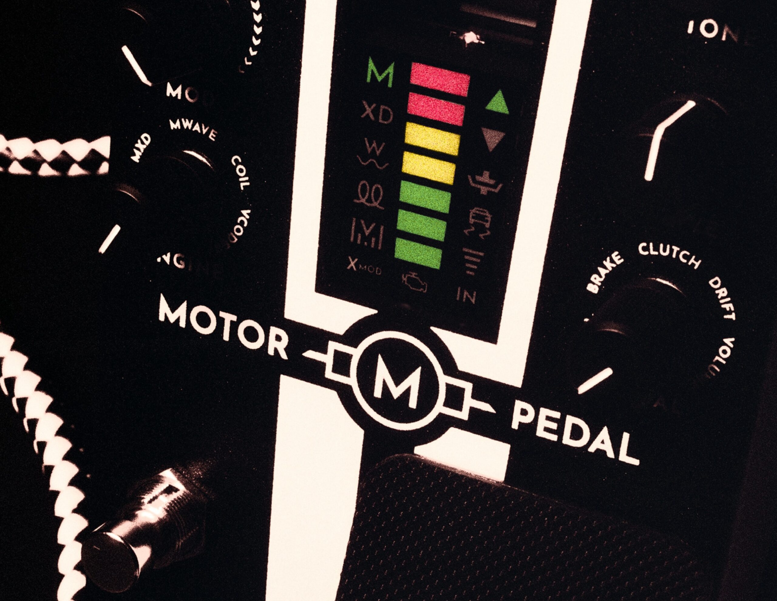 MOTOR Pedal - Gamechanger Audio