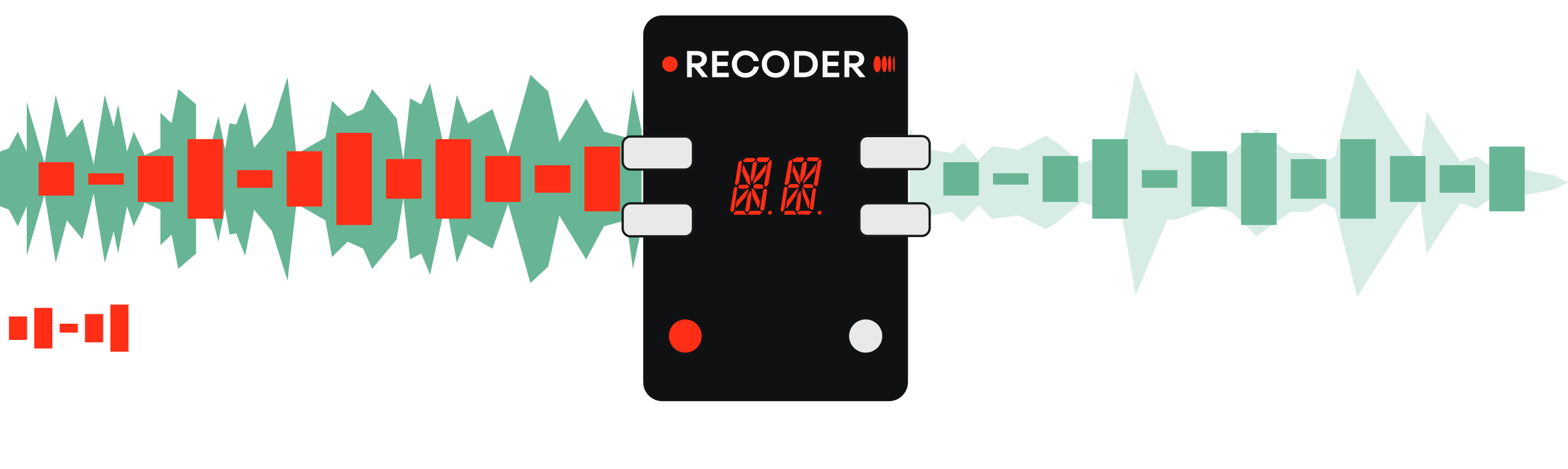 Rec'd Device RECODER - Gamechanger Audio