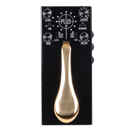 PLUS Pedal II - Transparent - Face 1