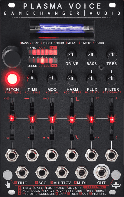 PLASMA Drive Eurorack | Gamechanger Audio & Erica Synths