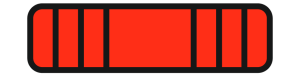 RED SCROLL NARROW