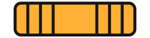 YELLOW SCROLL NARROW