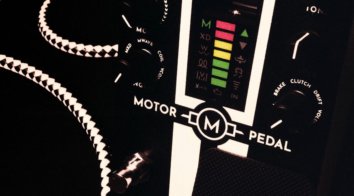 MOTOR Pedal - Gamechanger Audio